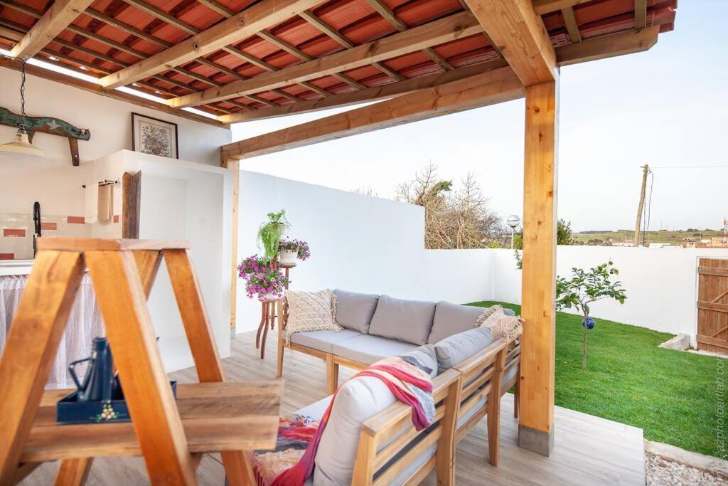 Cozy Windmill Close To The Beach Lourinhã Exterior foto