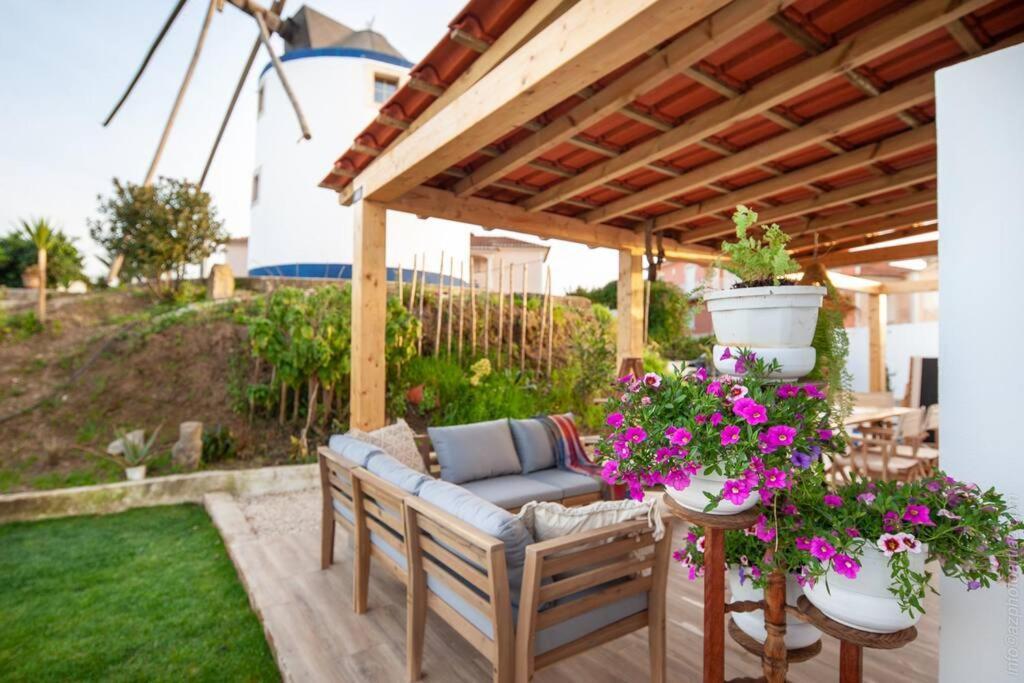 Cozy Windmill Close To The Beach Lourinhã Exterior foto