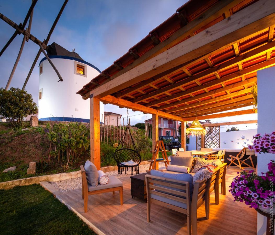 Cozy Windmill Close To The Beach Lourinhã Exterior foto